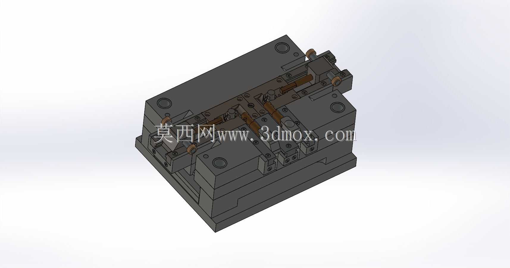 Molde-Injetora Pl��stica-Solidworks