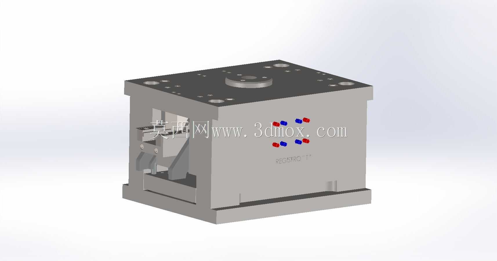 Molde-Injetora Pl��stica-Solidworks