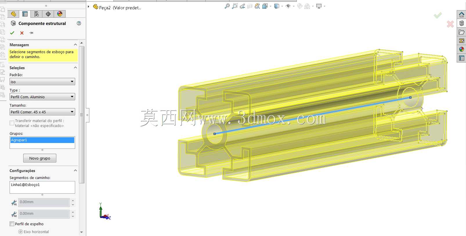 Solidworks Perfis Estruturaisͼ���