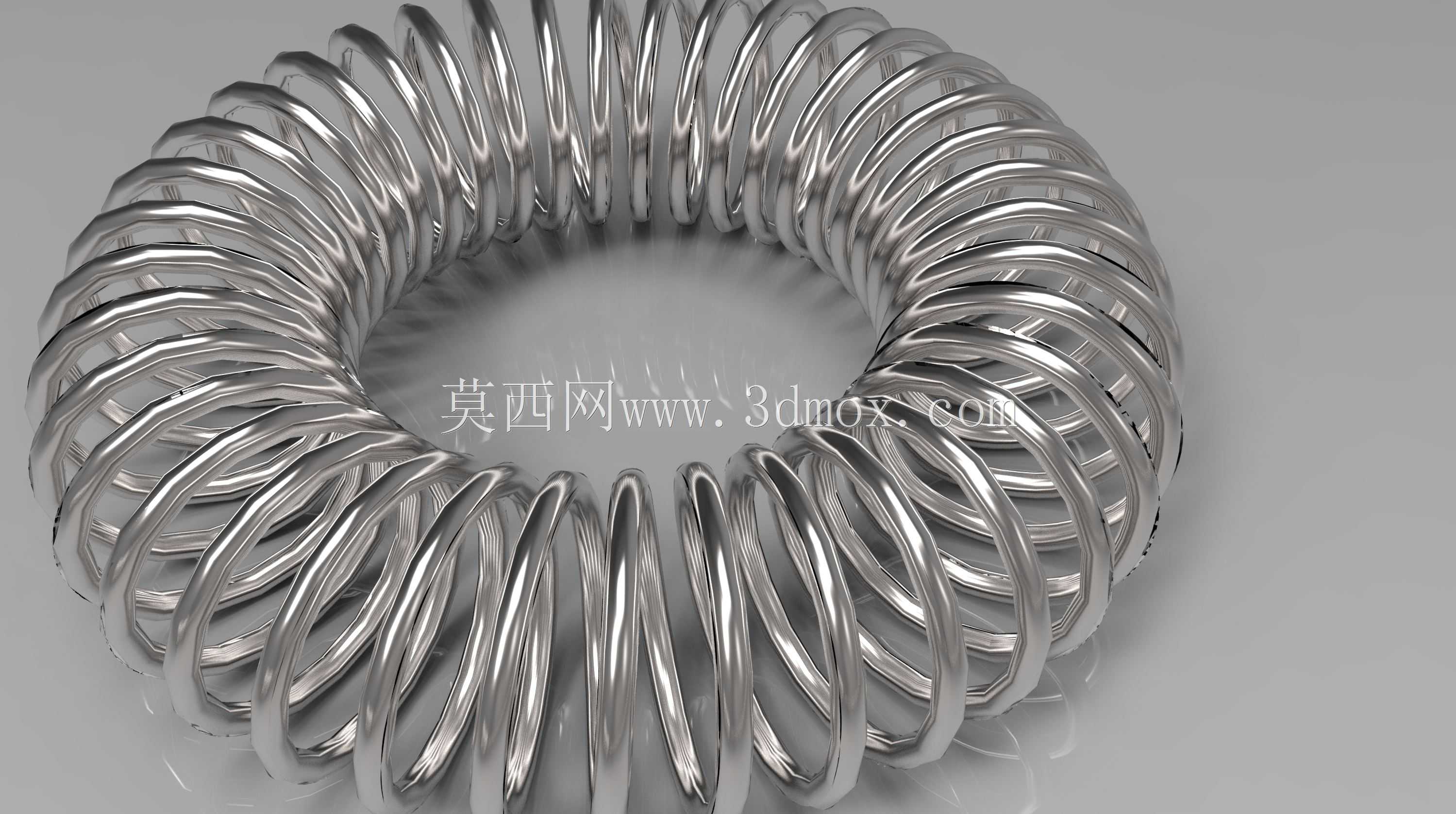 SolidWorks中的曲线螺旋