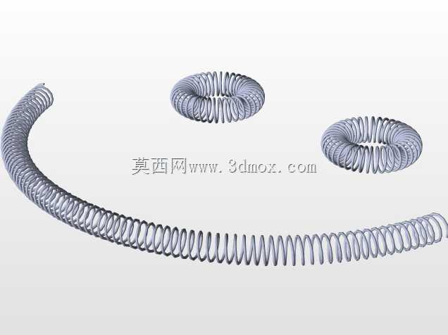 SolidWorks中的曲线螺旋