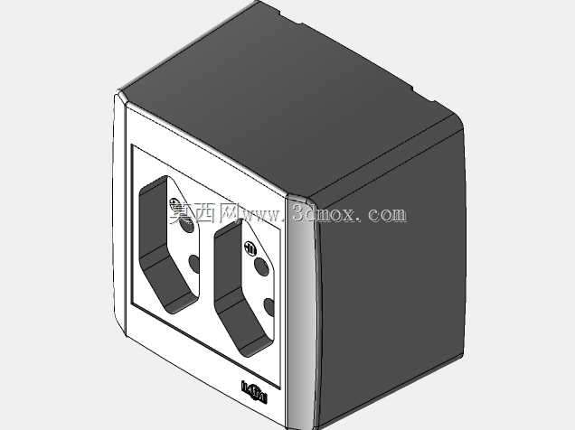 Tomada externa dupla-10A~250V-��³��