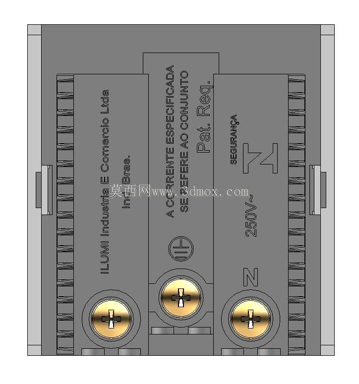 Tomada externa dupla-10A~250V-��³��
