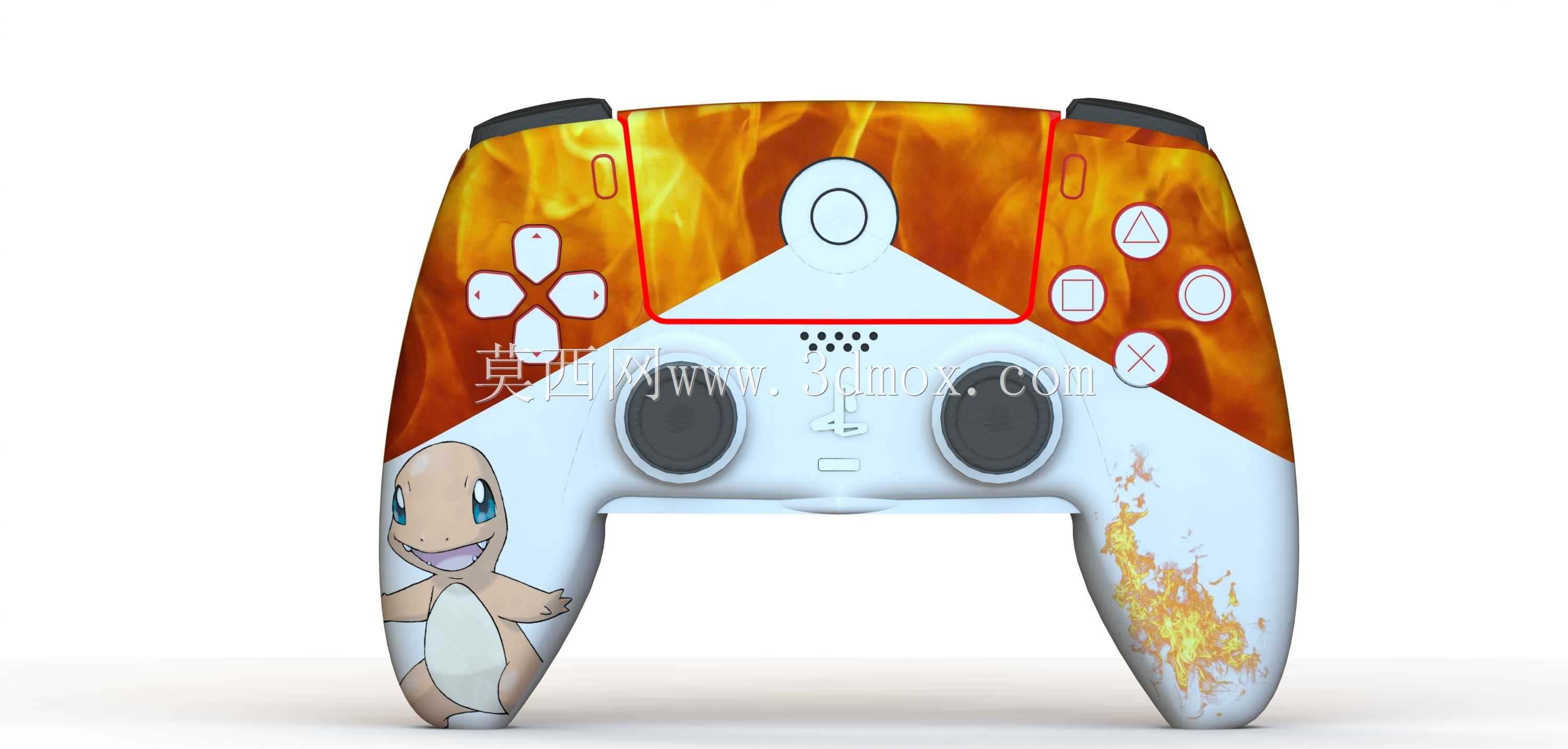 Play Station 5��������DualSense PS5��-�ڴ��������⣨Ƥ����Charmander��Squirtle\u0026 Bulbasaur��