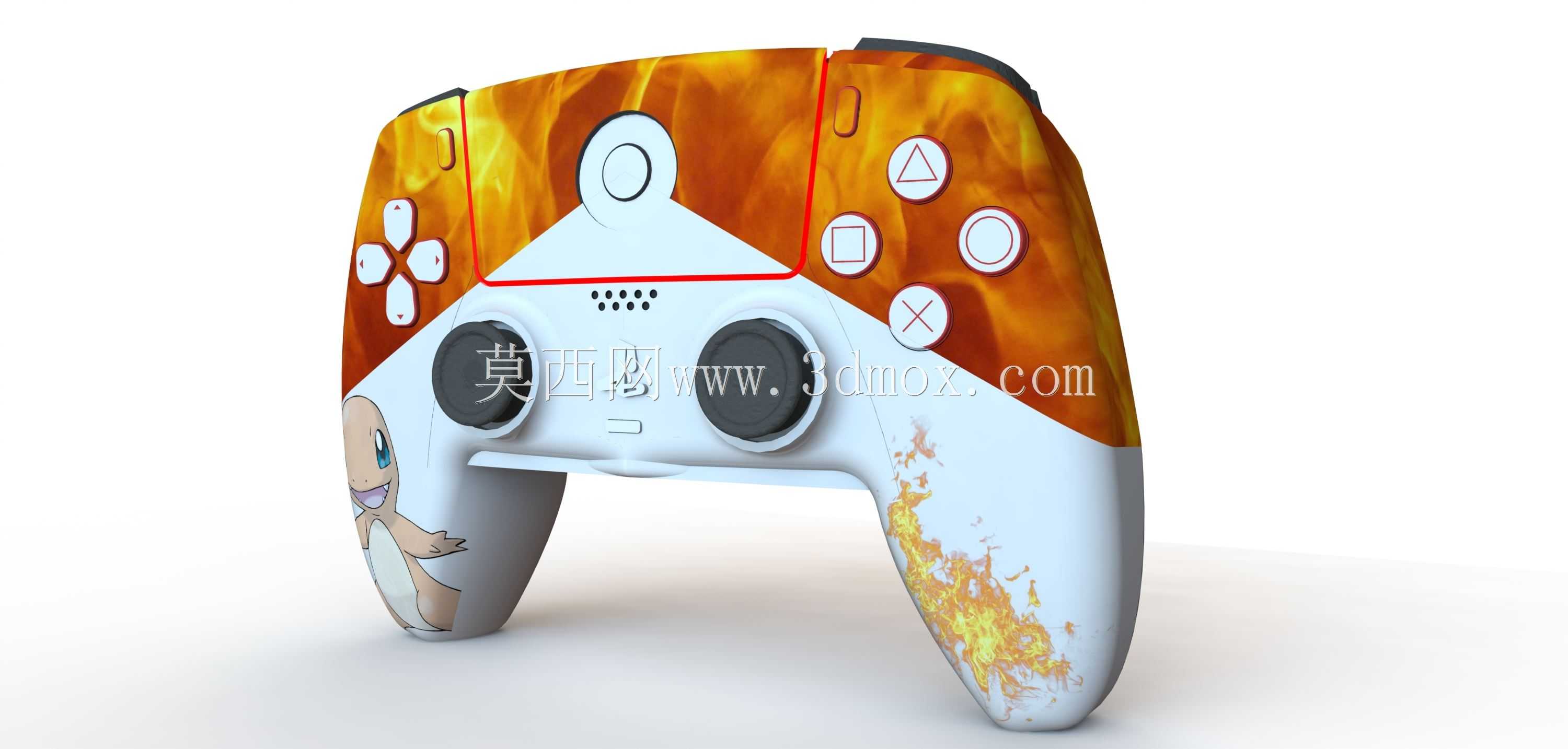 Play Station 5��������DualSense PS5��-�ڴ��������⣨Ƥ����Charmander��Squirtle\u0026 Bulbasaur��