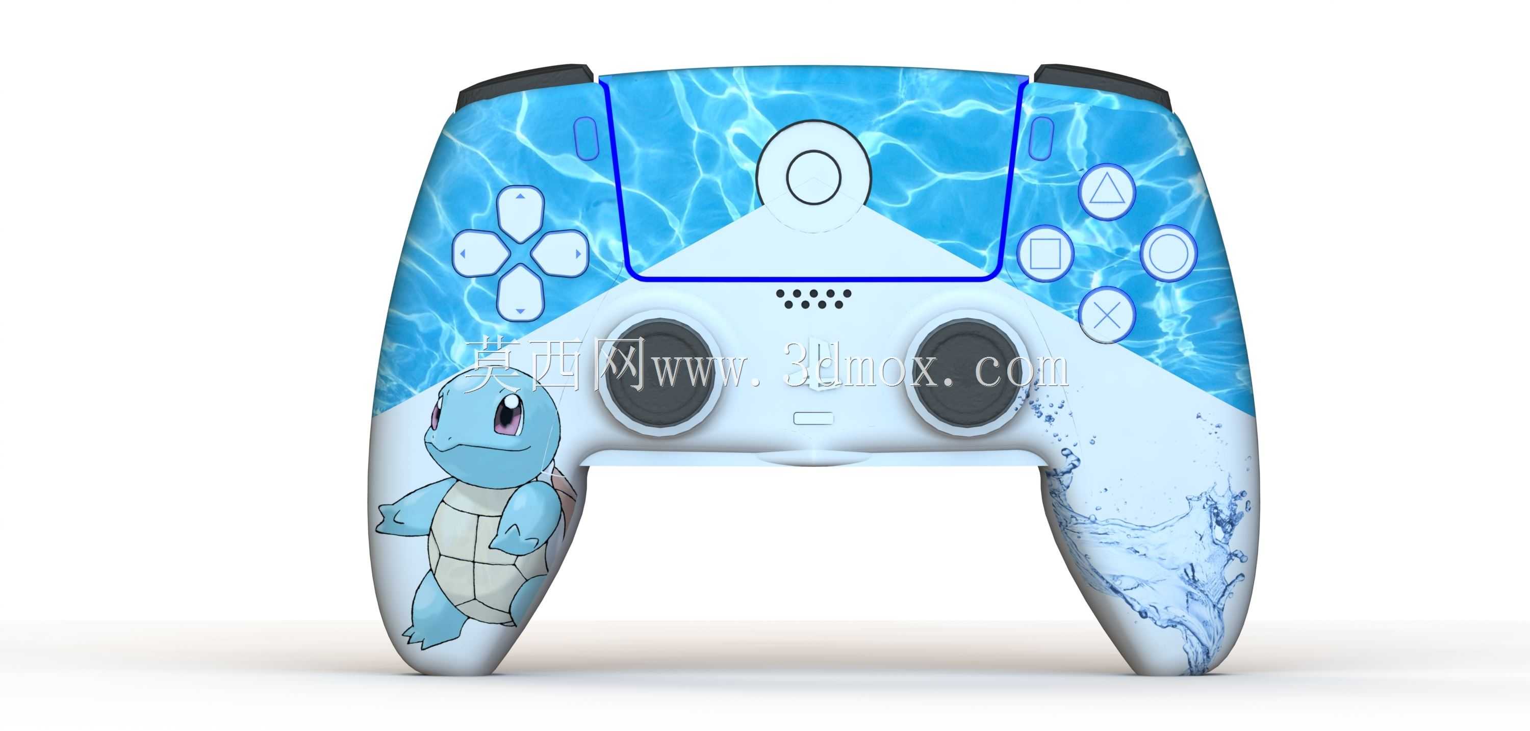 Play Station 5��������DualSense PS5��-�ڴ��������⣨Ƥ����Charmander��Squirtle\u0026 Bulbasaur��