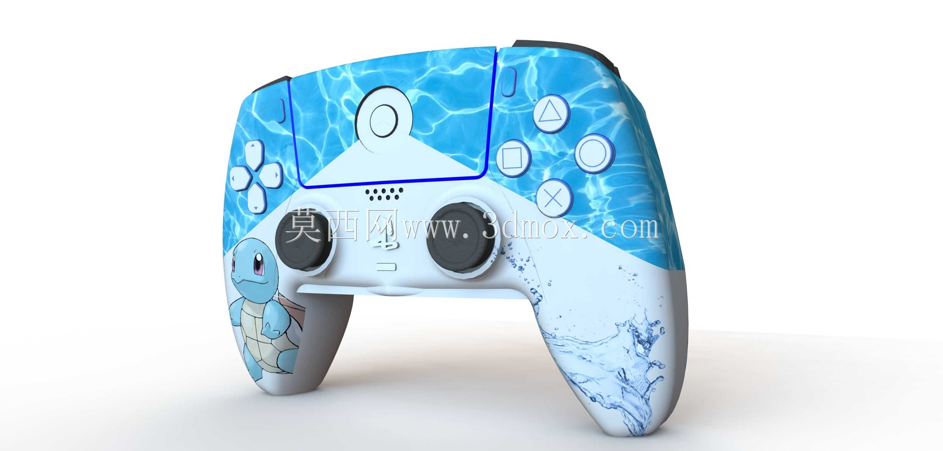 Play Station 5��������DualSense PS5��-�ڴ��������⣨Ƥ����Charmander��Squirtle\u0026 Bulbasaur��