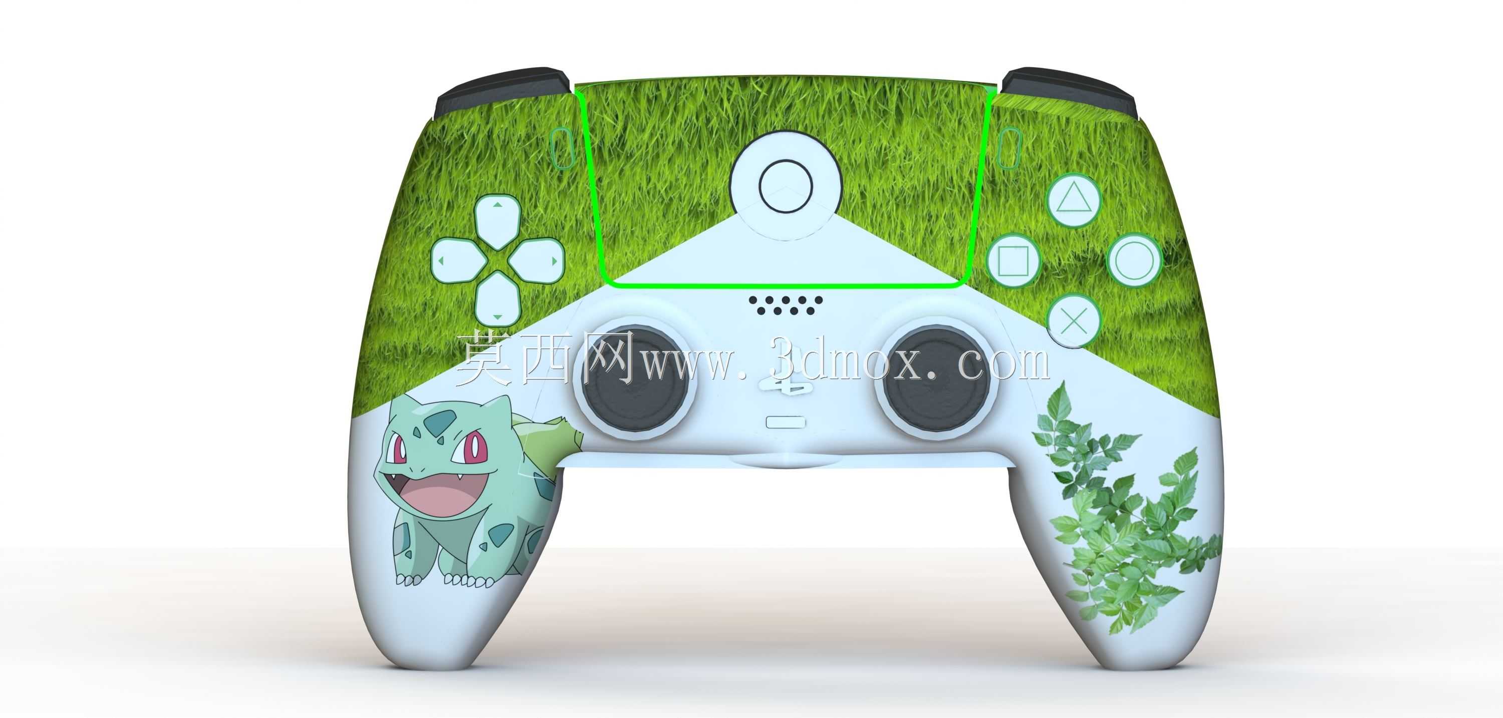 Play Station 5��������DualSense PS5��-�ڴ��������⣨Ƥ����Charmander��Squirtle\u0026 Bulbasaur��
