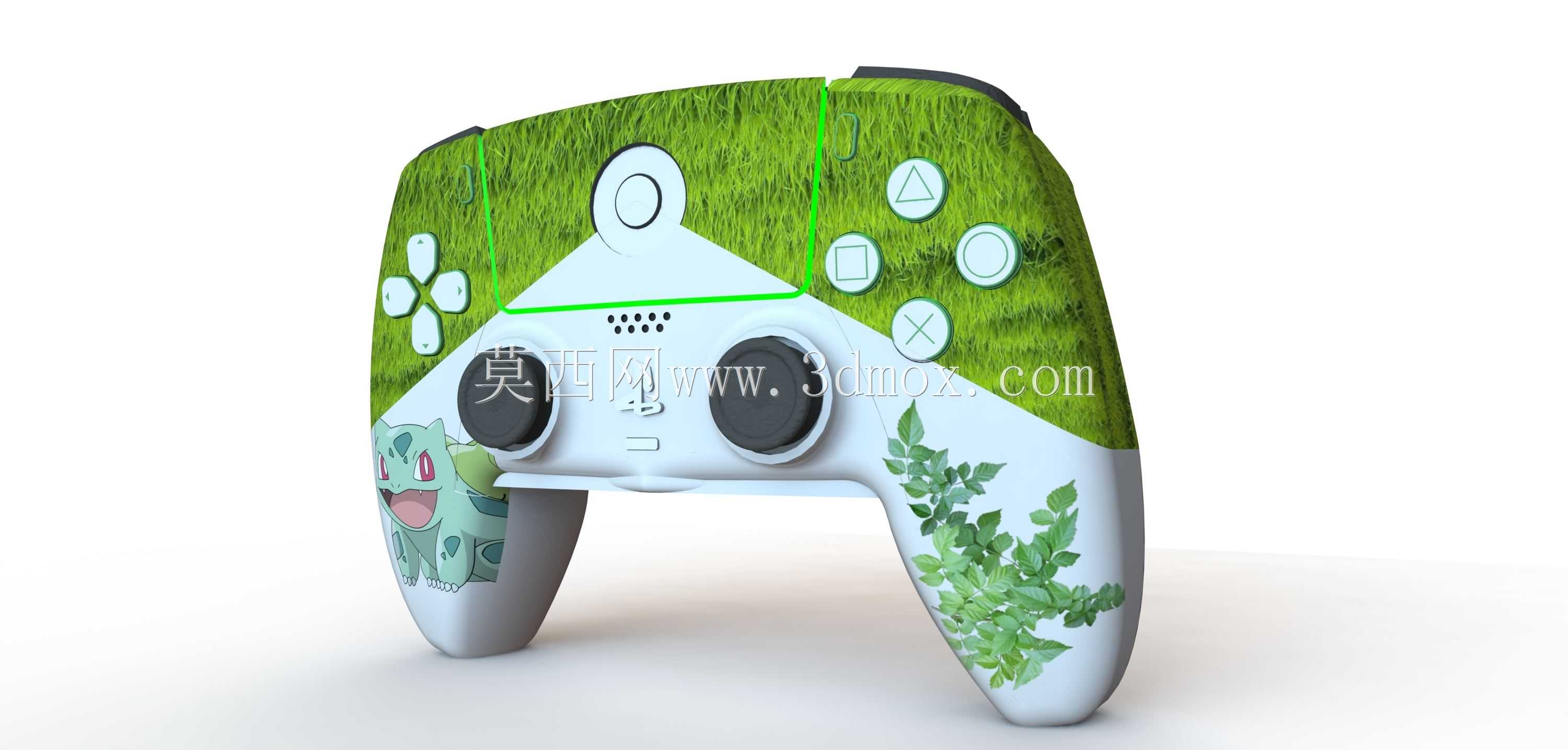 Play Station 5��������DualSense PS5��-�ڴ��������⣨Ƥ����Charmander��Squirtle\u0026 Bulbasaur��