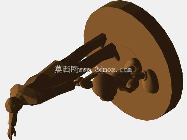 合作伙伴雕像-米奇\u0026华特迪士尼