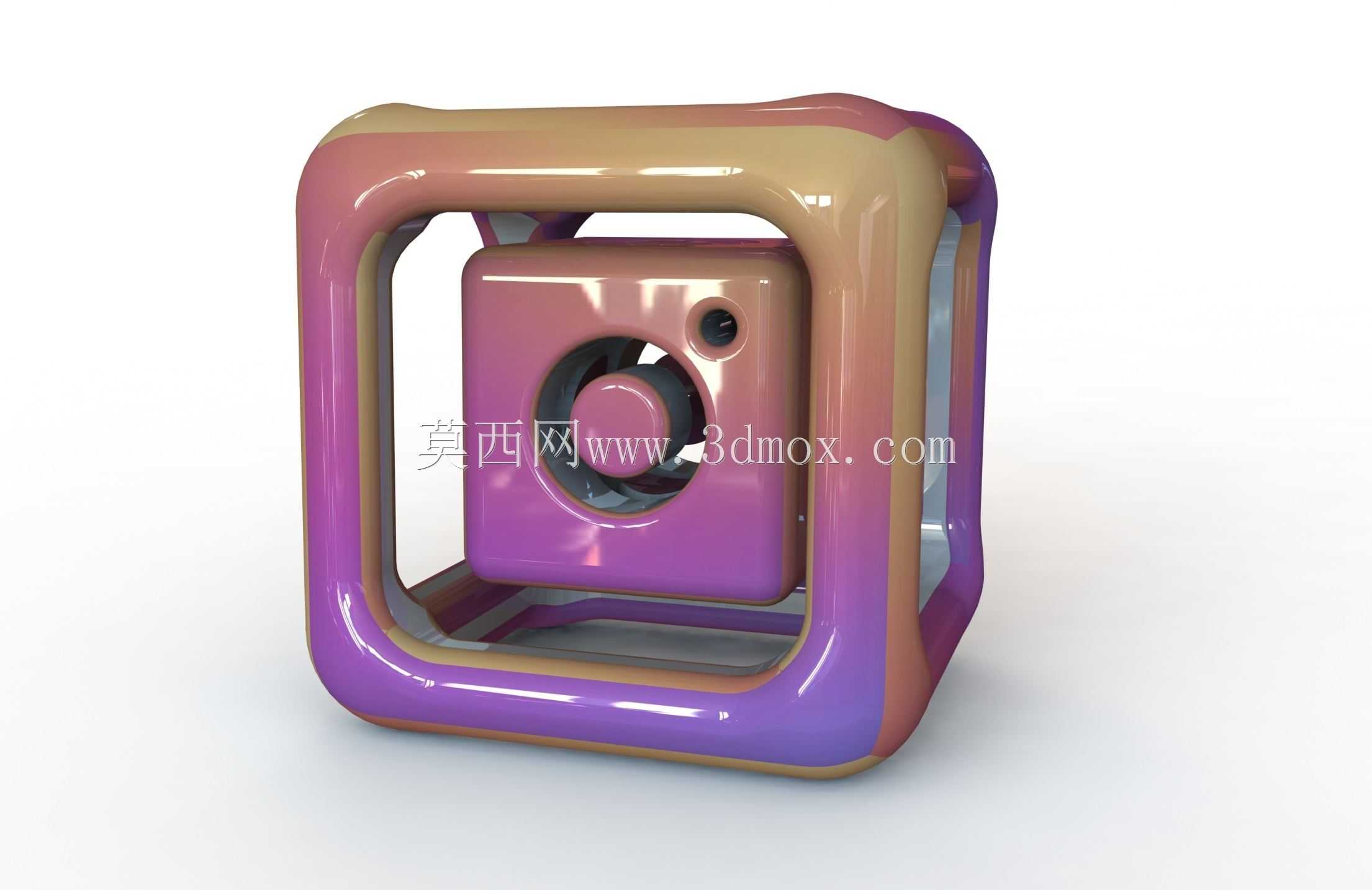 Instagram�ձ�3D