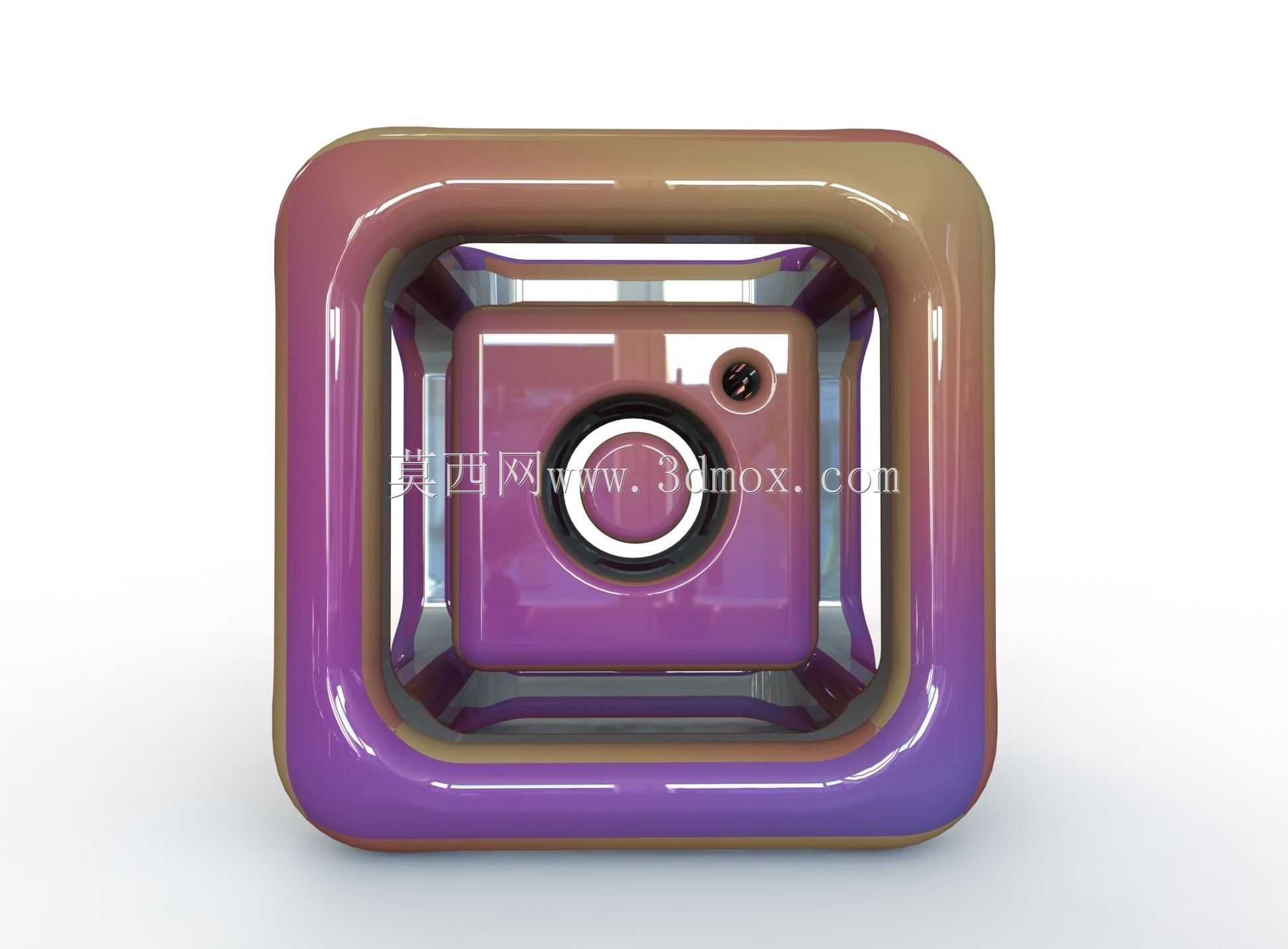 Instagram�ձ�3D