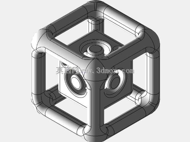 Instagram徽标3D
