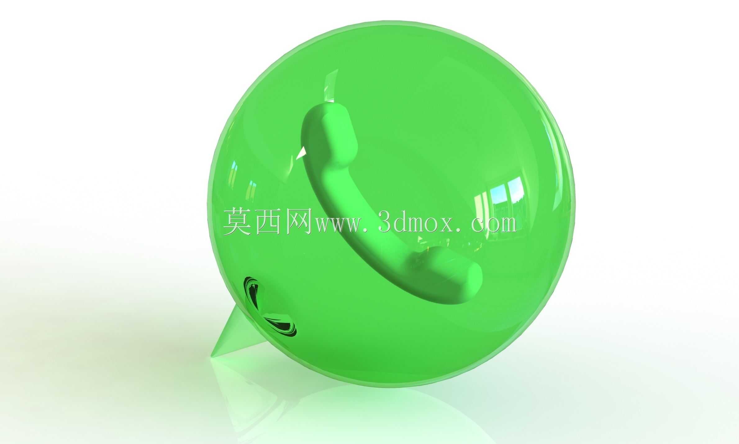 WhatsApp������־3D