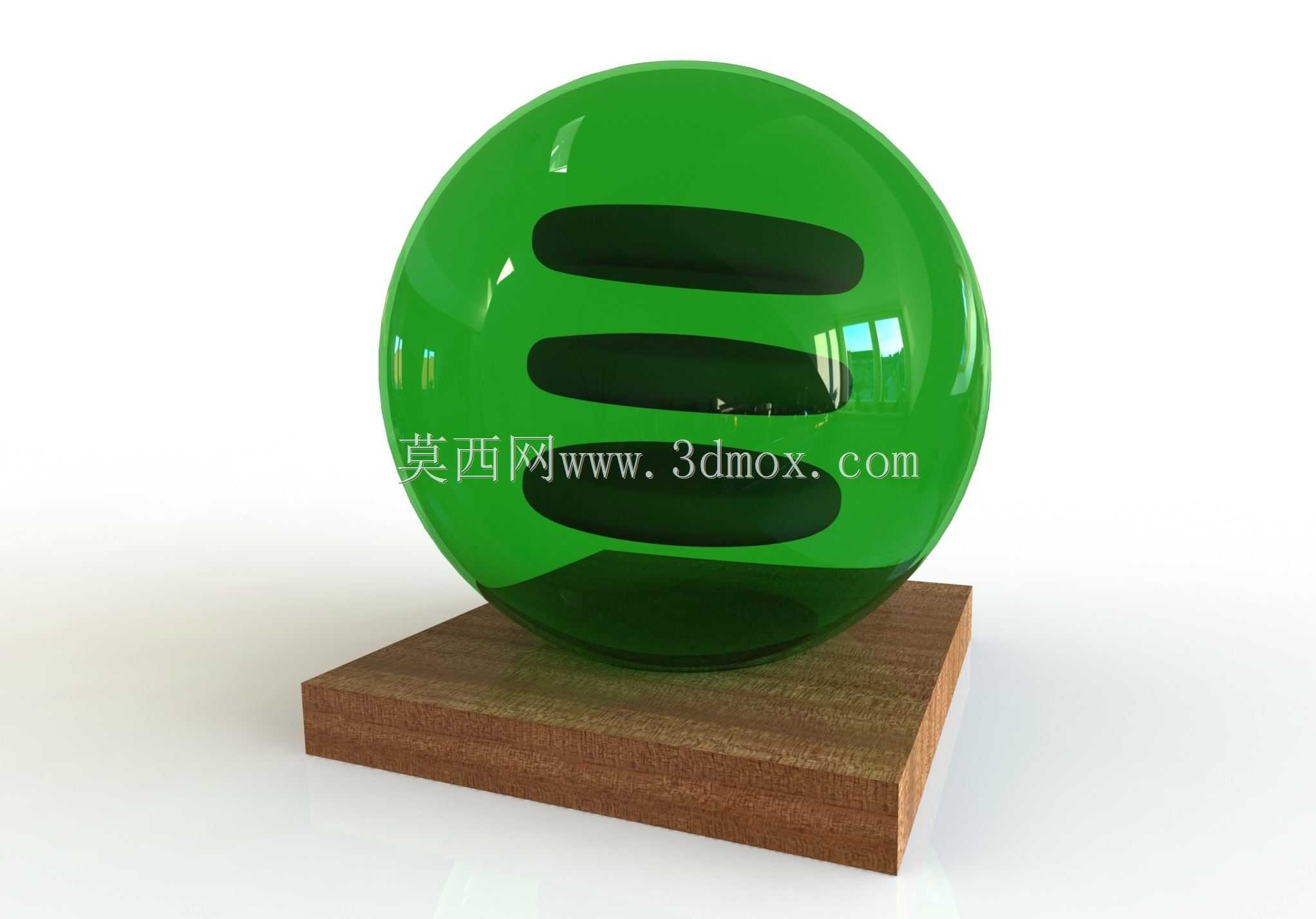 Spotify Glass�ձ�3D