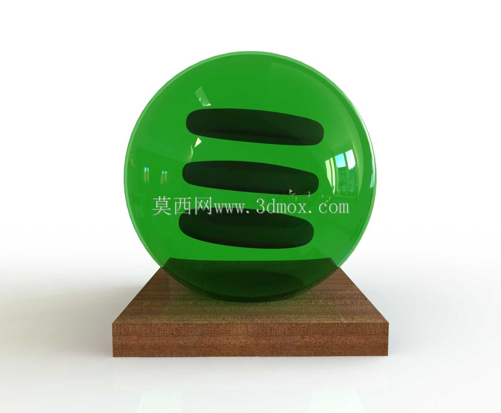 Spotify Glass�ձ�3D