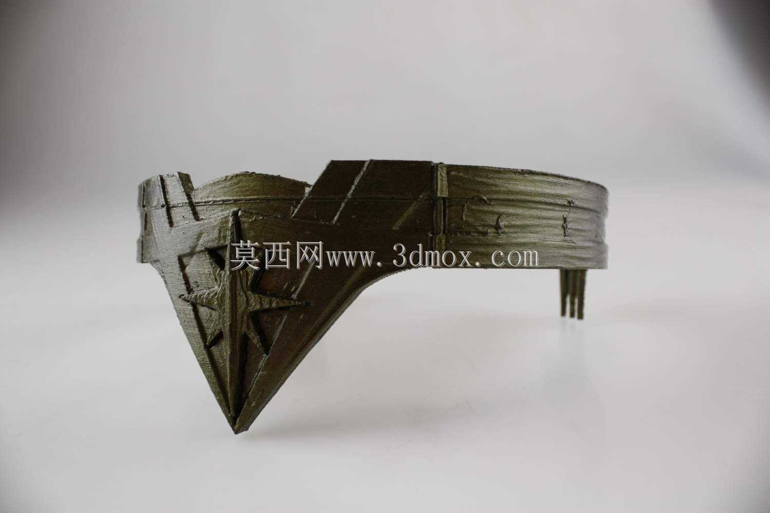 Bvs正义黎明神奇女侠头饰3d打印stl文件