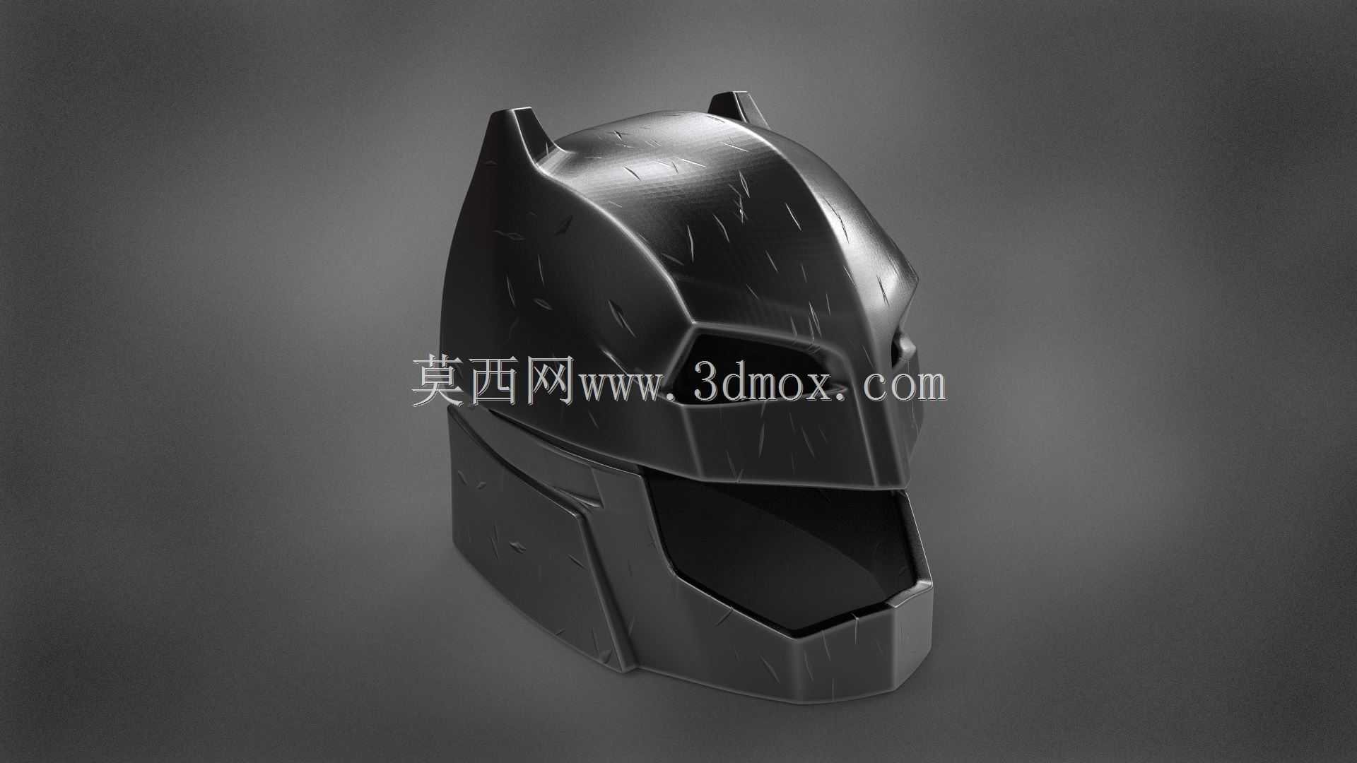 Bvs正义黎明头盔3d打印stl文件
