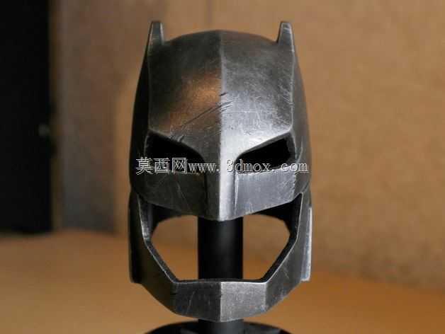 Bvs正义黎明头盔3d打印stl文件