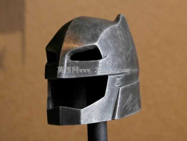 Bvs正义黎明头盔3d打印stl文件