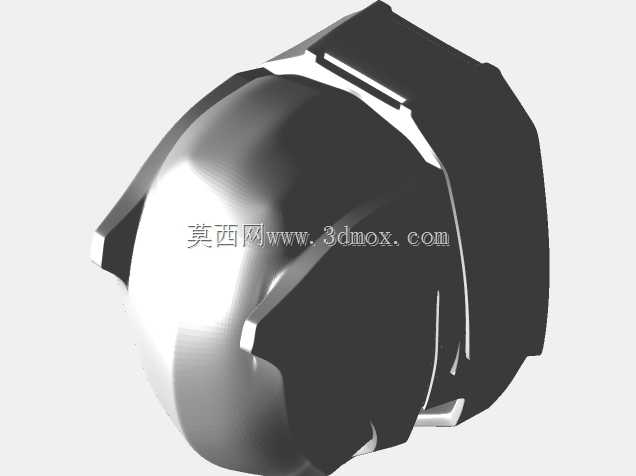 Bvs正义黎明头盔3d打印stl文件