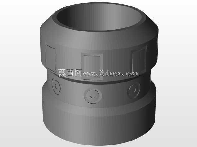 Bvs正义黎明粘性手榴弹发射器3d打印stl文件
