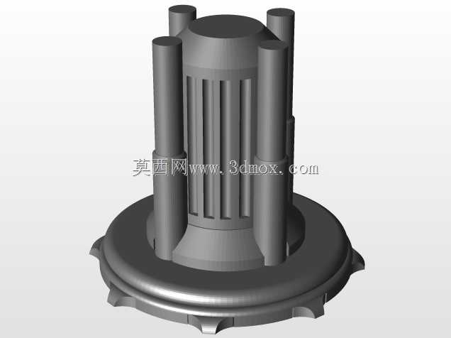 Bvs正义黎明粘性手榴弹发射器3d打印stl文件