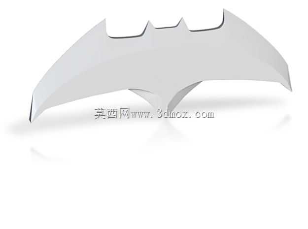 Bvs dawn of justice batarang 3d��ӡstl�ļ�