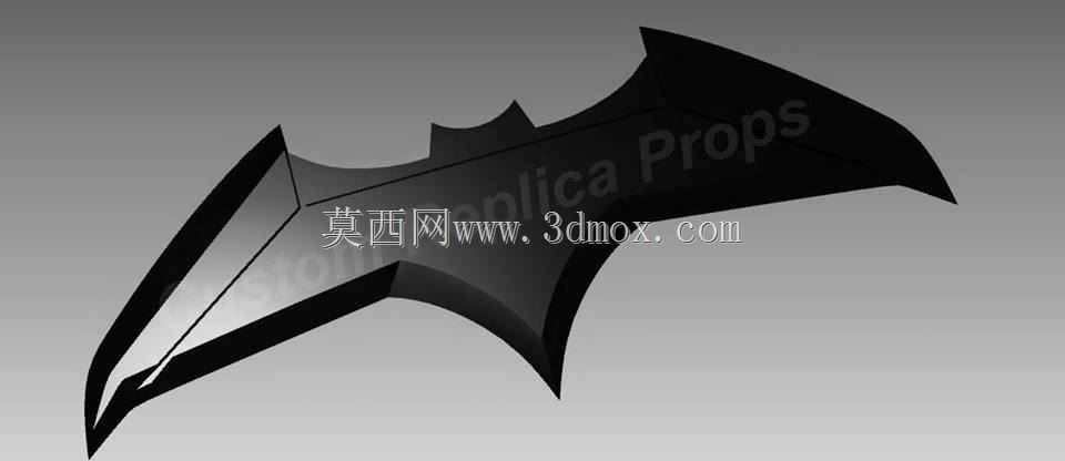 Bvs dawn of justice batarang 3d��ӡstl�ļ�