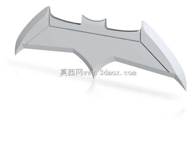 Bvs dawn of justice batarang 3d��ӡstl�ļ�