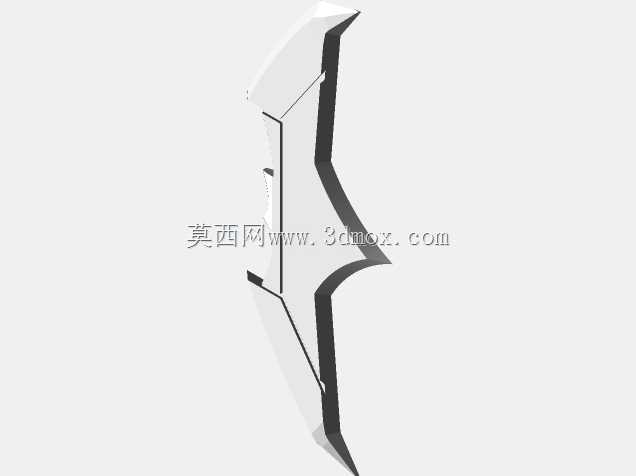Bvs dawn of justice batarang 3d��ӡstl�ļ�