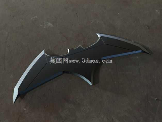 Bvs dawn of justice batarang 3d��ӡstl�ļ�