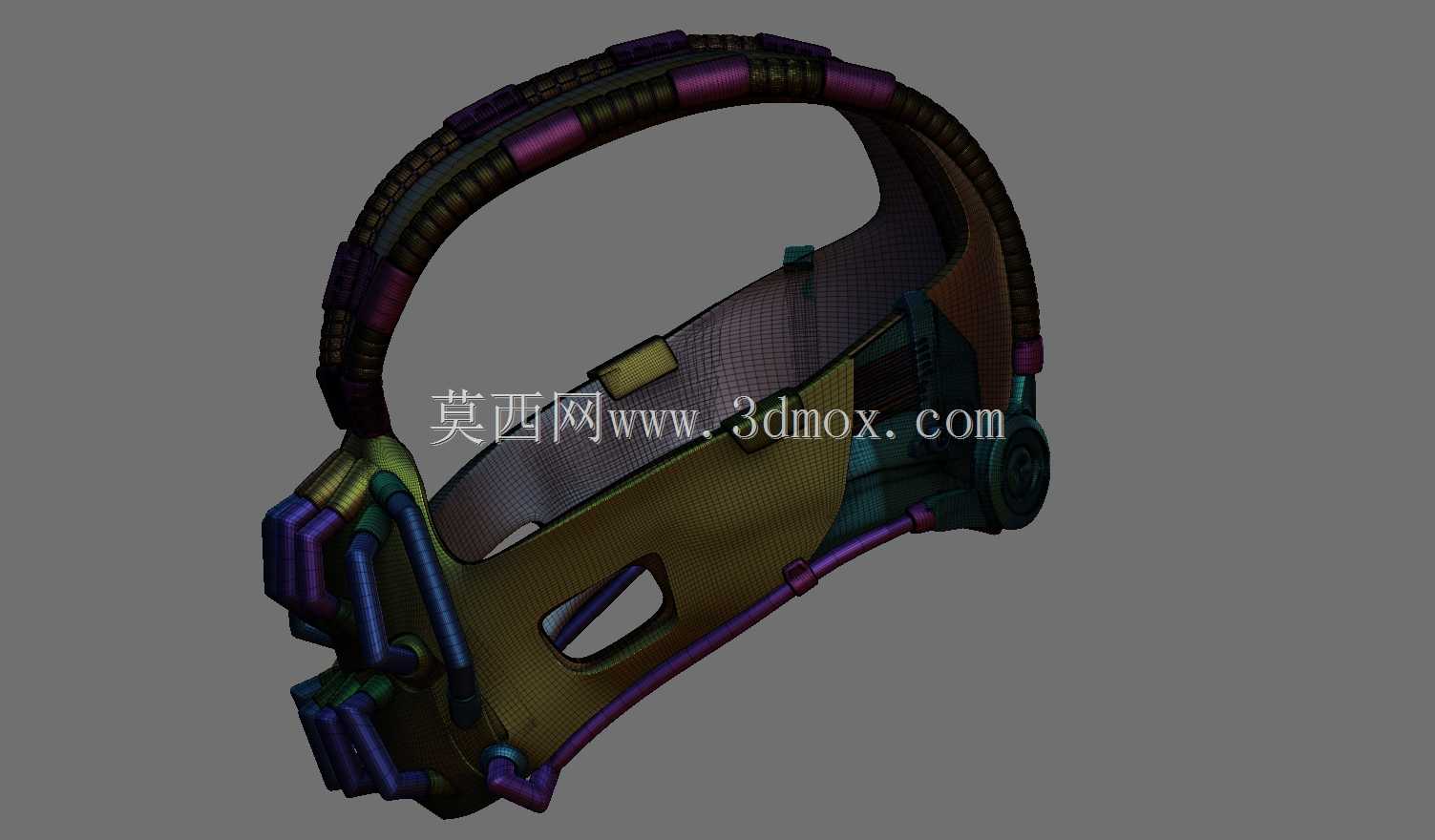 黑暗骑士升起毒药面具