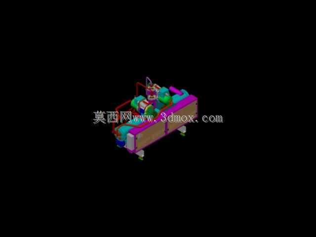 3D冷水机日立RCU130WSZ4B5Z
