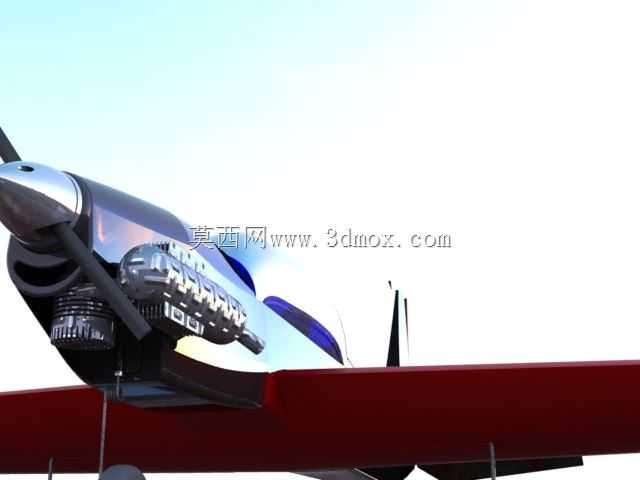 图卡诺航空模型