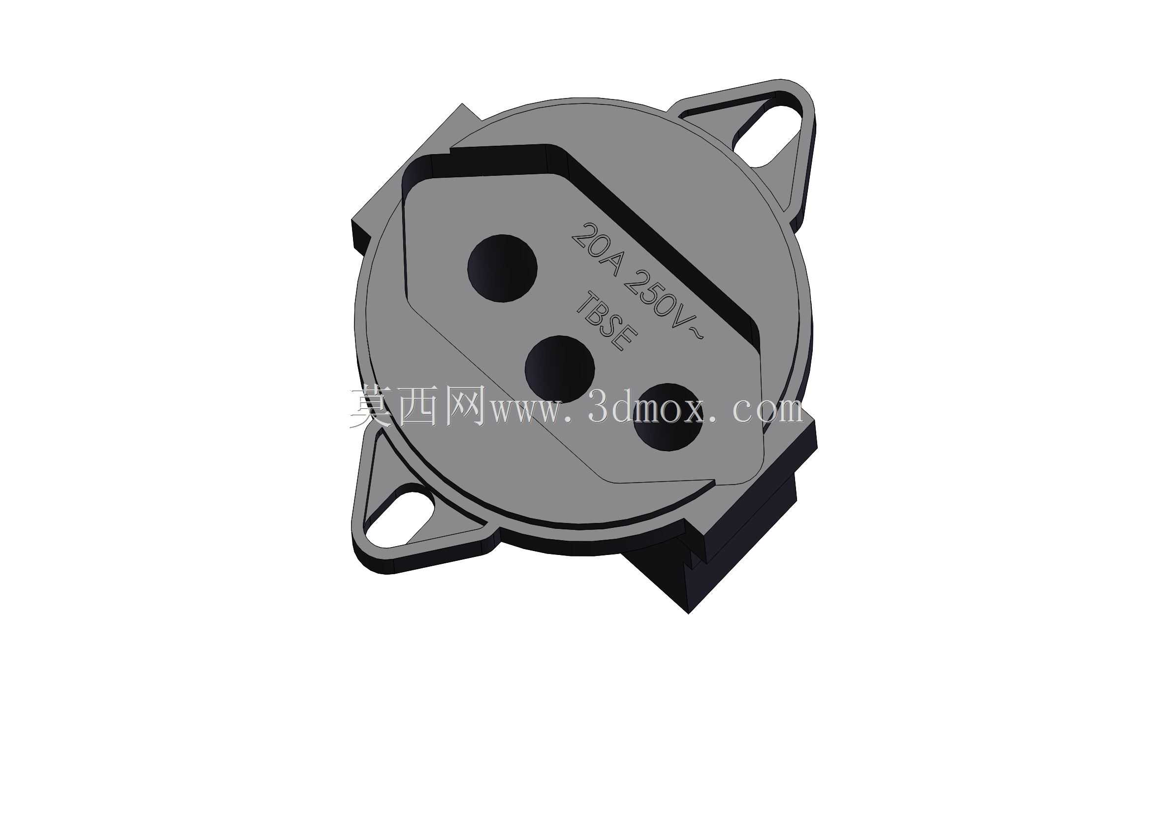 Tomada para Piso�CWeg NBR 2PT