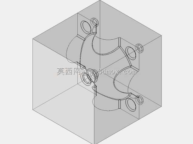 Pe?as teste para CNC/CNC试件