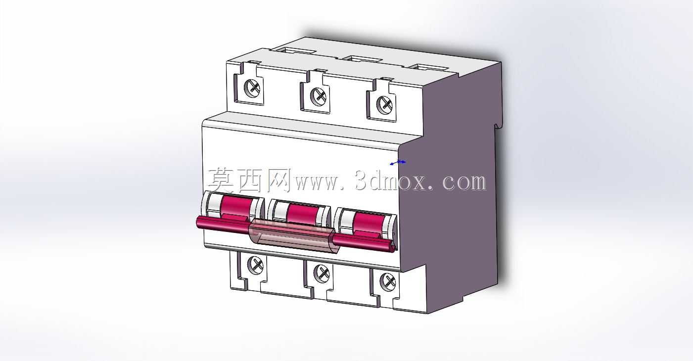 Mini disjuntor 100A Steck
