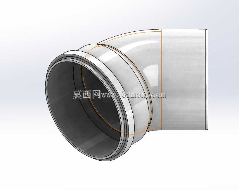 JOELHO 150MM 45oPVC