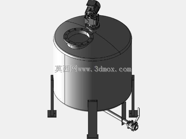 Tanque de 500l com Agitador