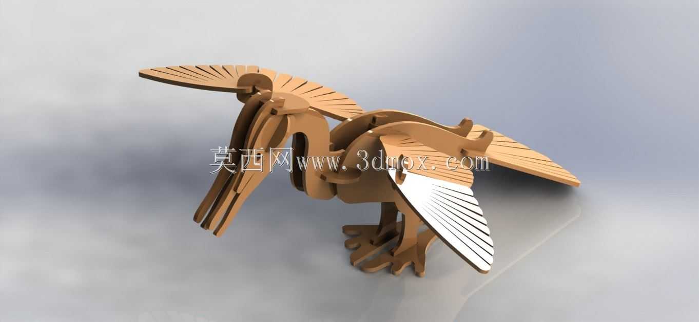 Darter-Puzzle 3D