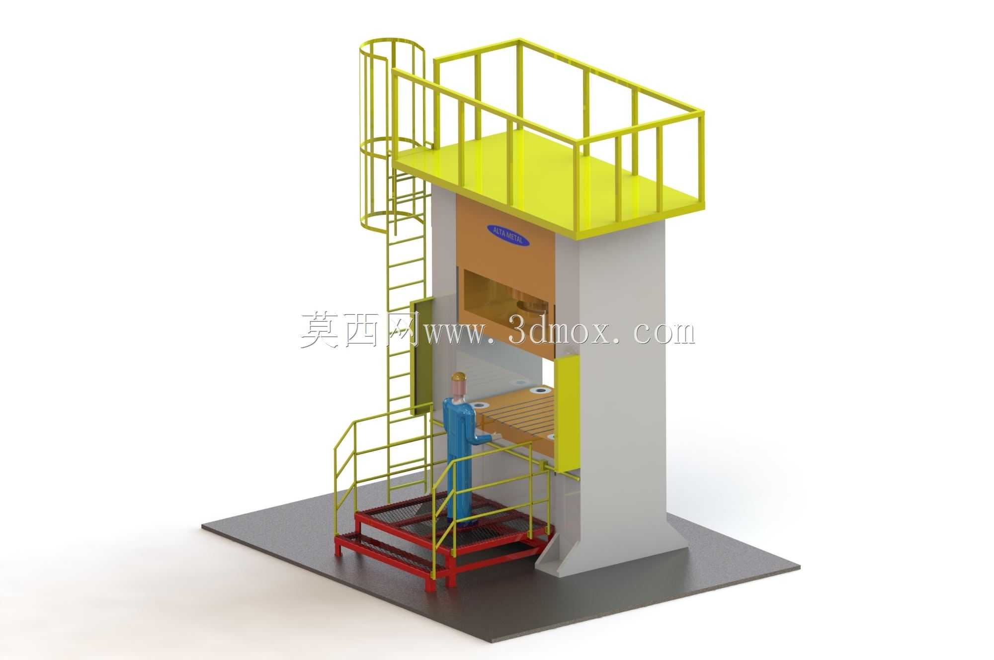 PLATAFORMA 1800x1500x450mm
