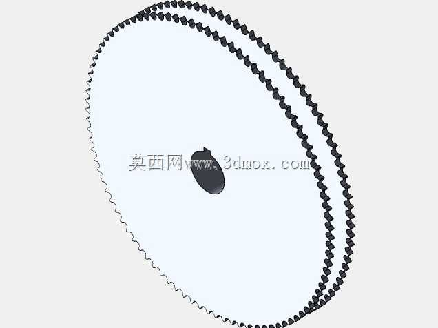 链轮DIN 2.35。Z.B/RODA DENTADA DIN 35 DUPLA