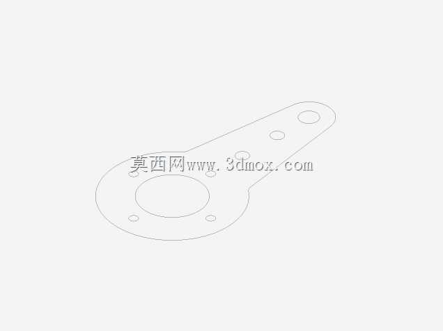 伺服臂板单喇叭