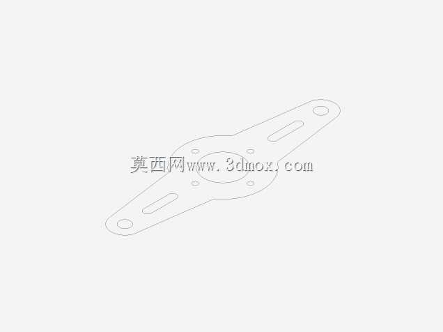 X900三角翼机伺服臂板