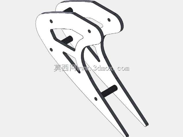 X900三角翼着陆滑钩