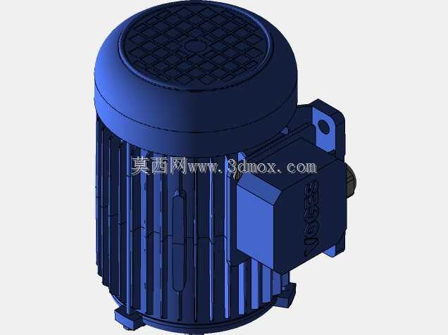 Indu??o Trifásico B3E发动机-60HZ-3360RPM-2 POLOS-220-380V-0333CV