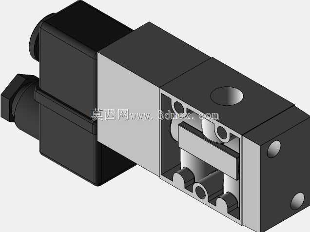 电磁阀Mola 24VCC 1-4NPT 3通孔NF参考N18。3822沃克肖特