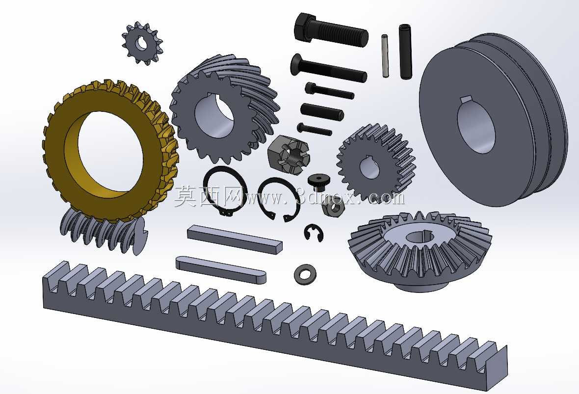 FERRAMENTA PARAMETRIZADA PARA MODELAGEM EM SOFTWARE DE ELEMENTOS DE MáQUINAS 3D