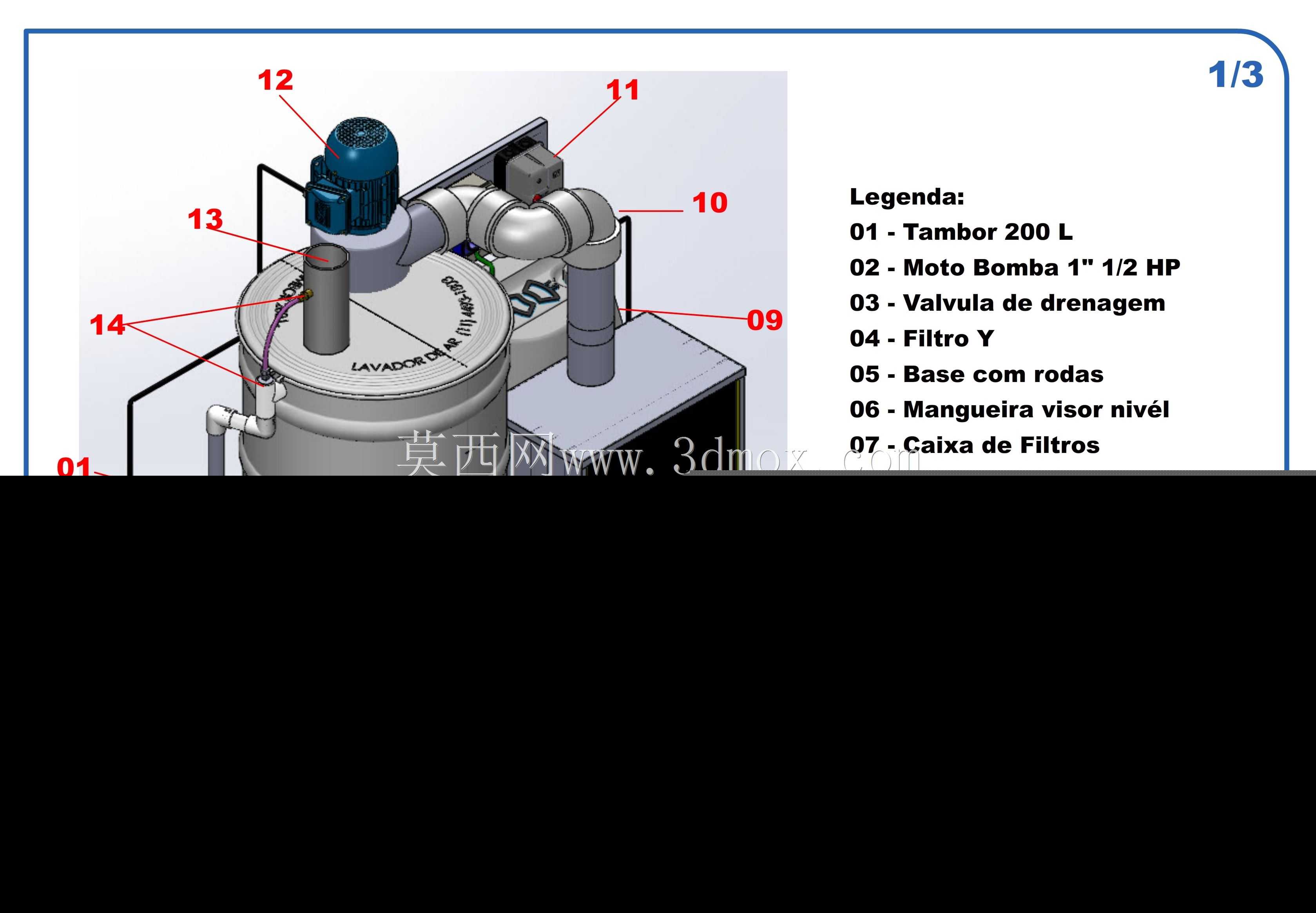 Lavador de AR-LAV-T90
